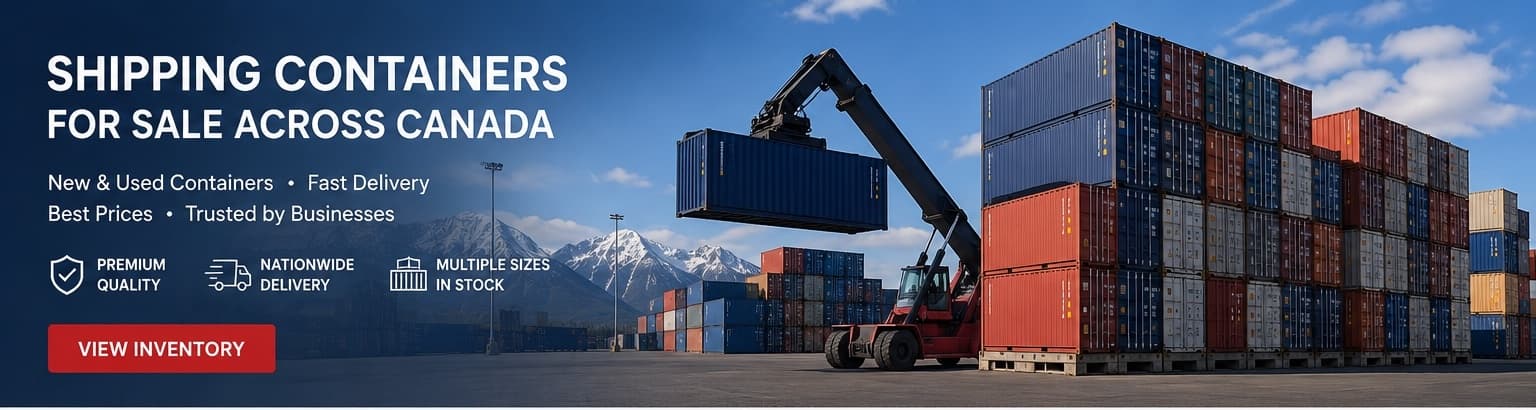 ContainerPro container yard with crane, stacked containers, and delivery operations