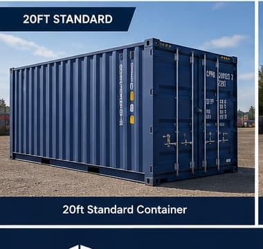 20FT WWT Used Container