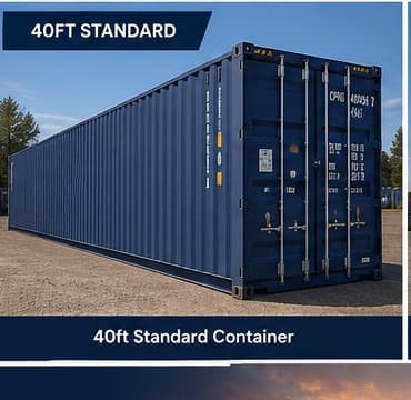 40FT WWT Used Container